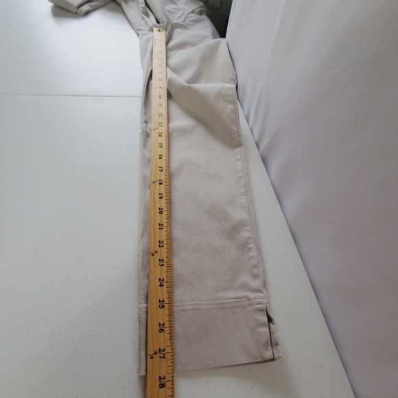 Nic + Zoe All Day Garment Dyed Pants Size 16 Pull-on Flat Front Stretch Slim Fit - Picture 12 of 16